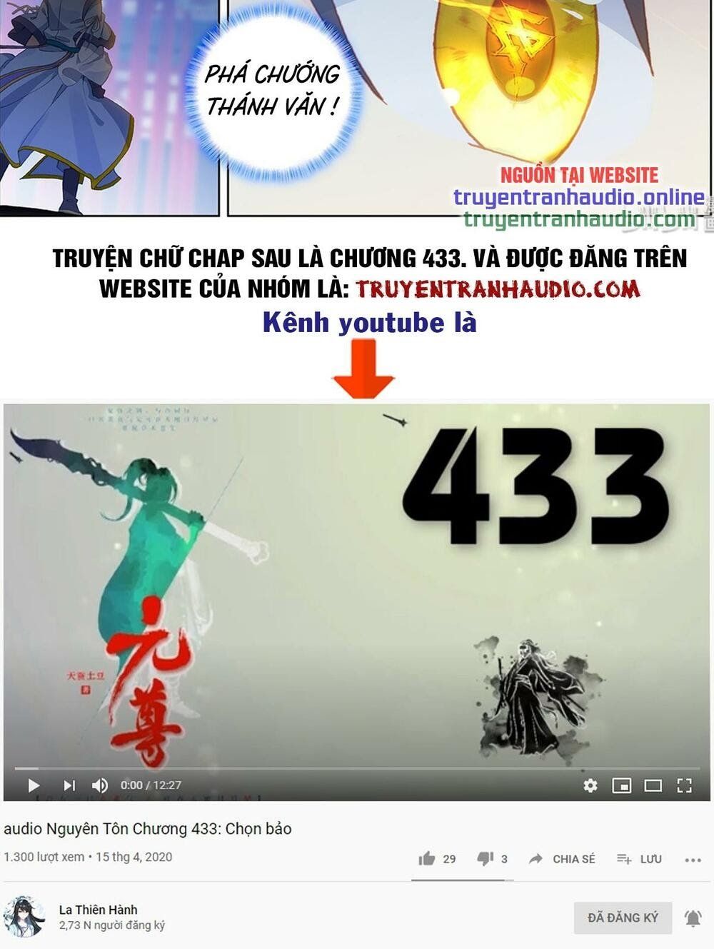 đọc truyện Nguyên Tôn Chương 214 ảnh 8 tại Truyện Dạ Ký