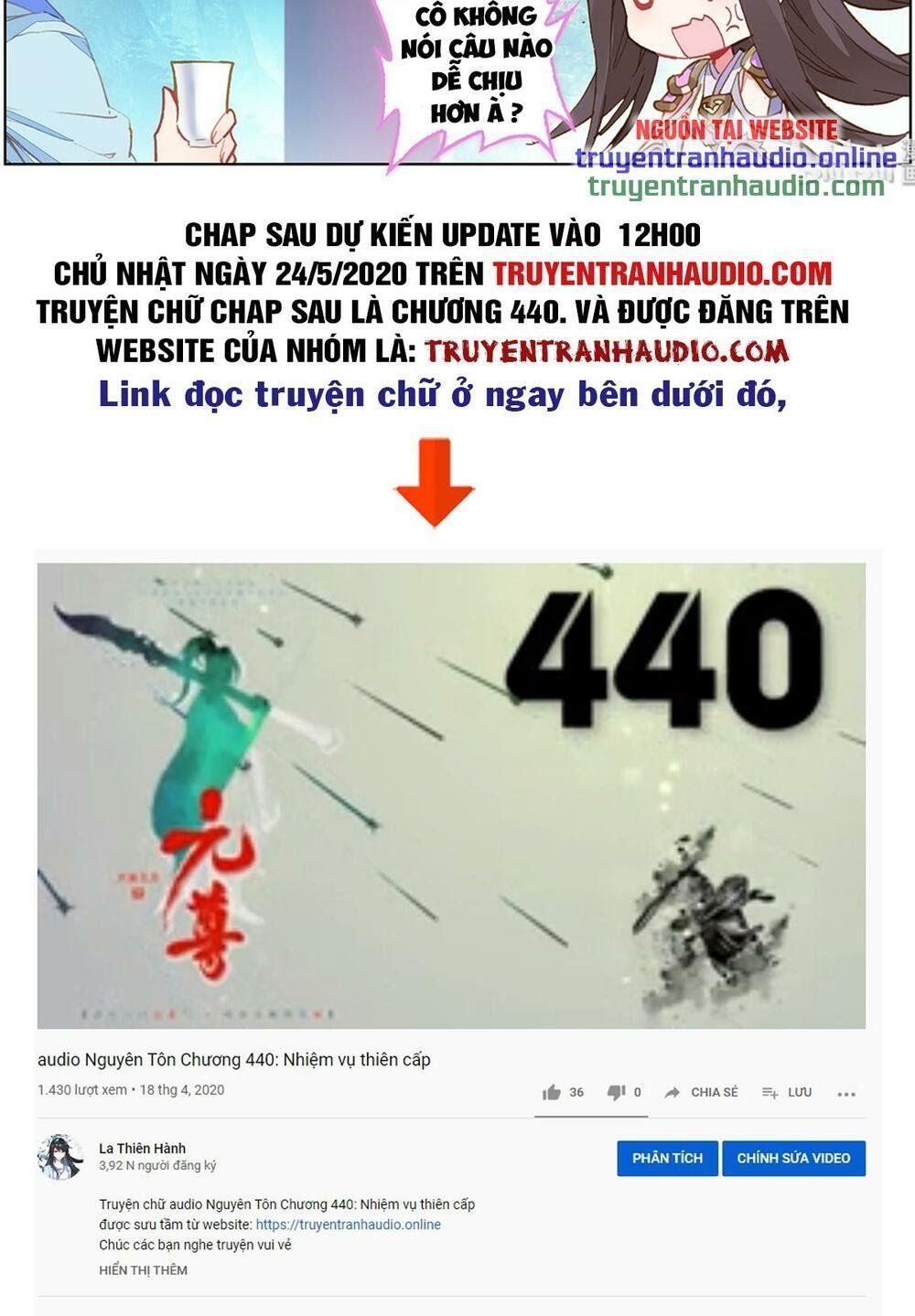 đọc truyện Nguyên Tôn Chương 217 ảnh 8 tại Truyện Dạ Ký