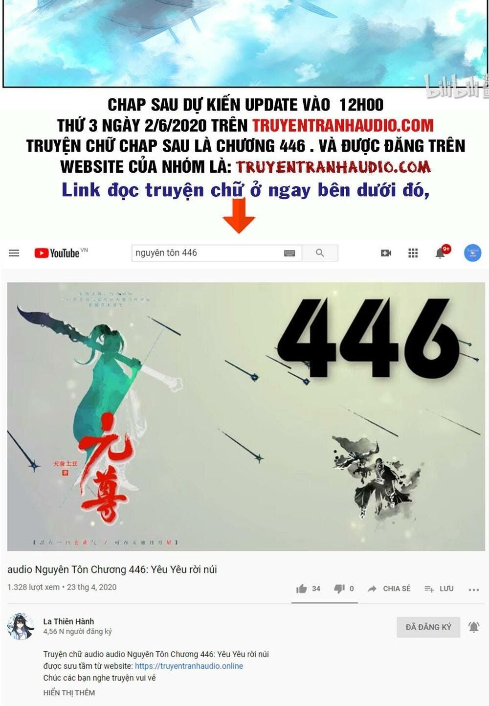 đọc truyện Nguyên Tôn Chương 219.5 ảnh 8 tại Truyện Dạ Ký