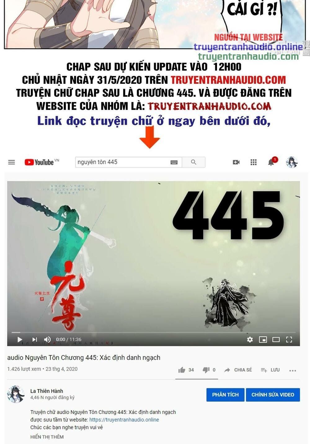đọc truyện Nguyên Tôn Chương 219 ảnh 8 tại Truyện Dạ Ký