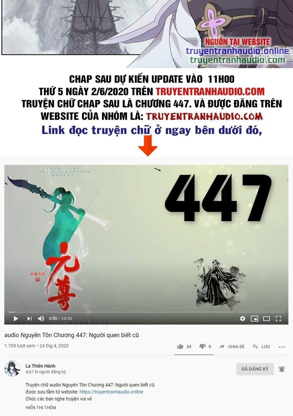 đọc truyện Nguyên Tôn Chương 220 ảnh 9 tại Thiên Thai Truyện
