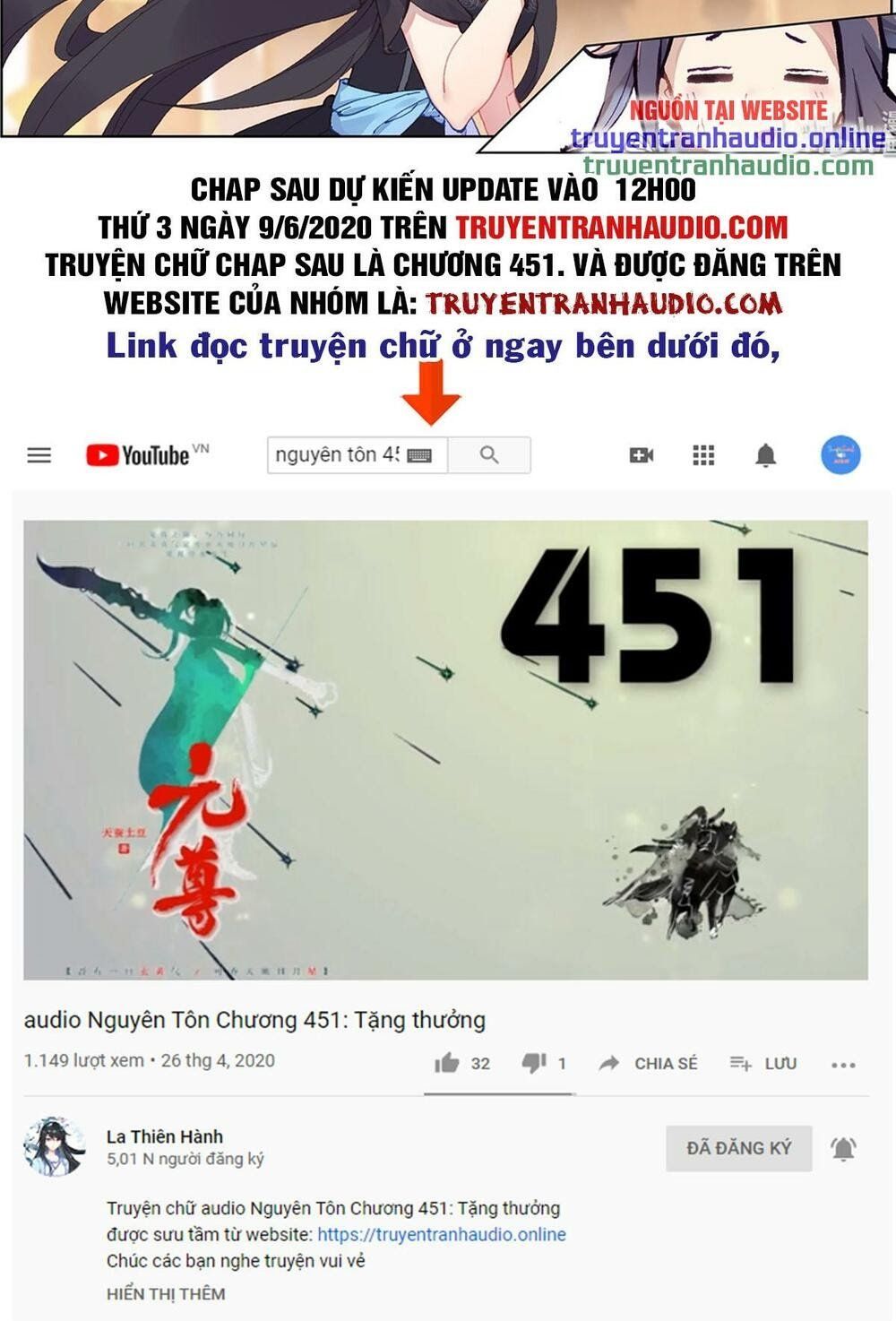 đọc truyện Nguyên Tôn Chương 221.5 ảnh 8 tại Thiên Thai Truyện