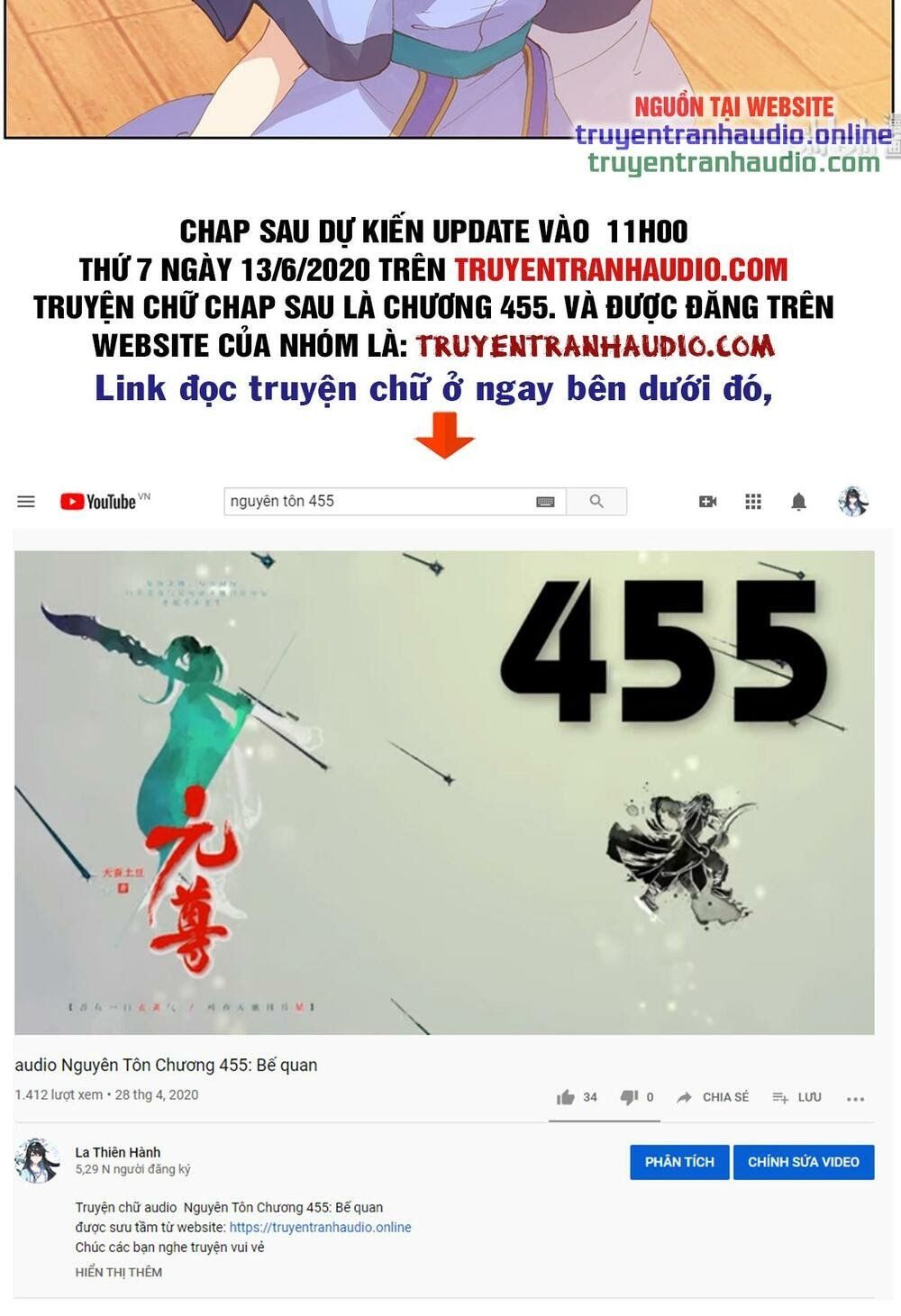 đọc truyện Nguyên Tôn Chương 222.5 ảnh 8 tại Thiên Thai Truyện