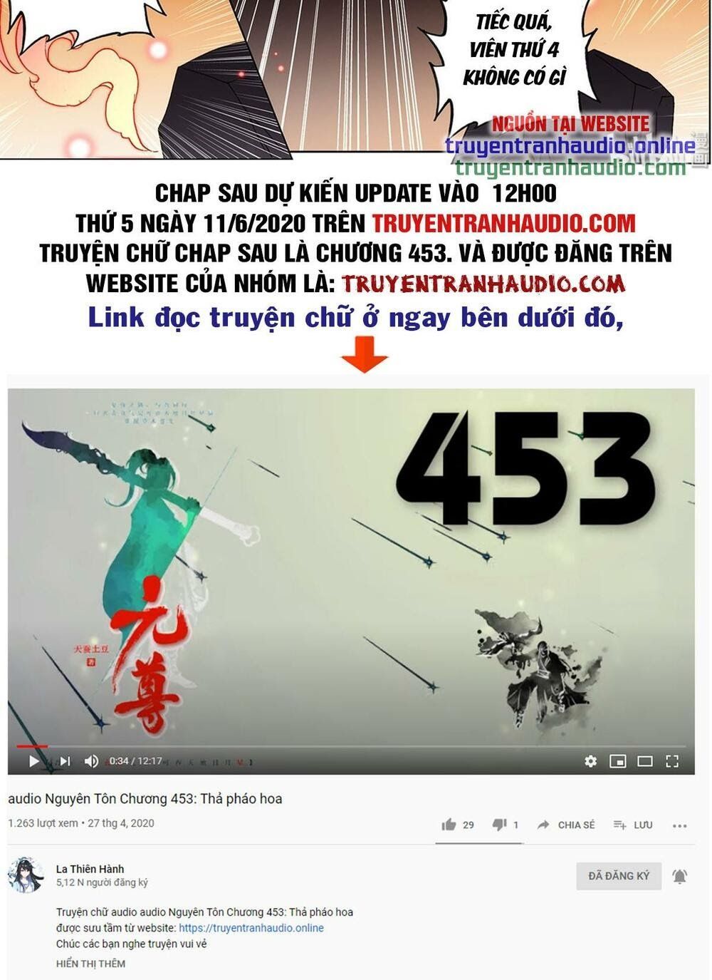 đọc truyện Nguyên Tôn Chương 222 ảnh 8 tại Thiên Thai Truyện