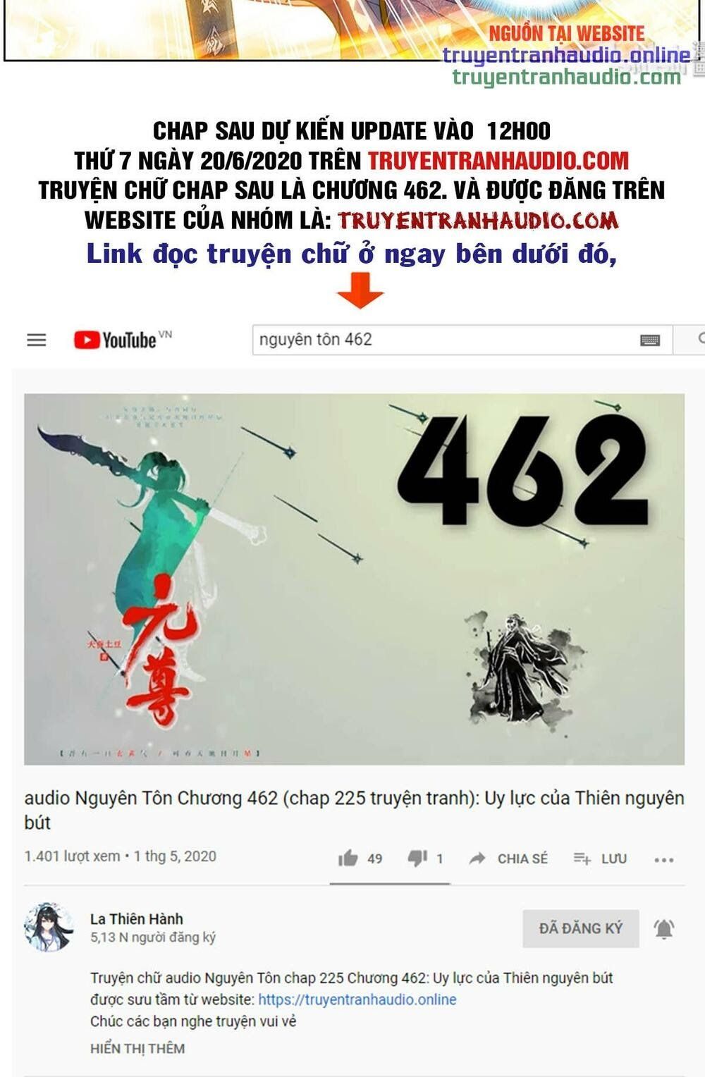 đọc truyện Nguyên Tôn Chương 224.5 ảnh 9 tại Truyện Dạ Ký
