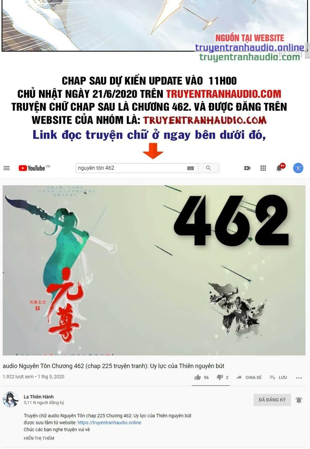đọc truyện Nguyên Tôn Chương 225 ảnh 8 tại Thiên Thai Truyện
