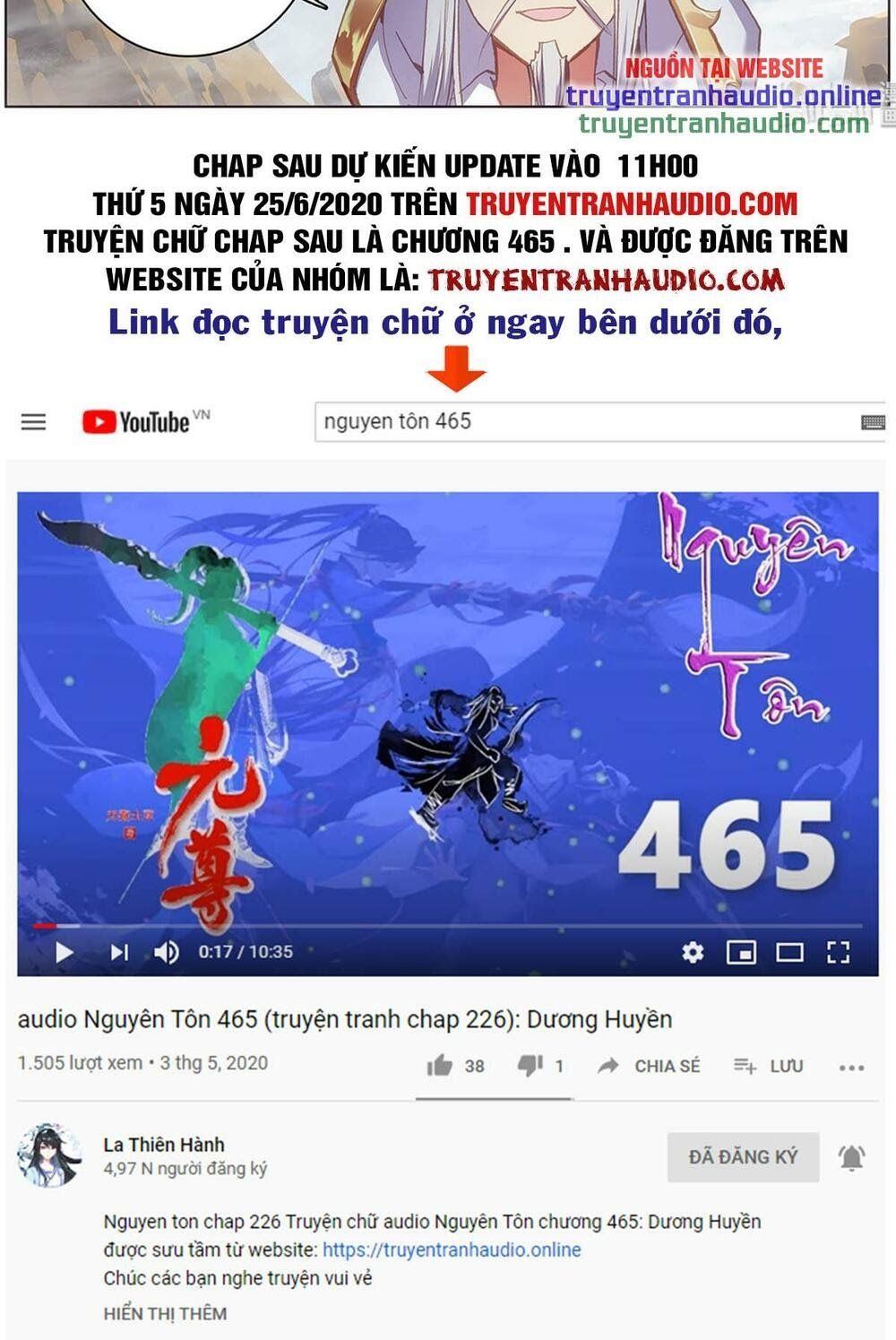 đọc truyện Nguyên Tôn Chương 226 ảnh 8 tại Truyện Dạ Ký