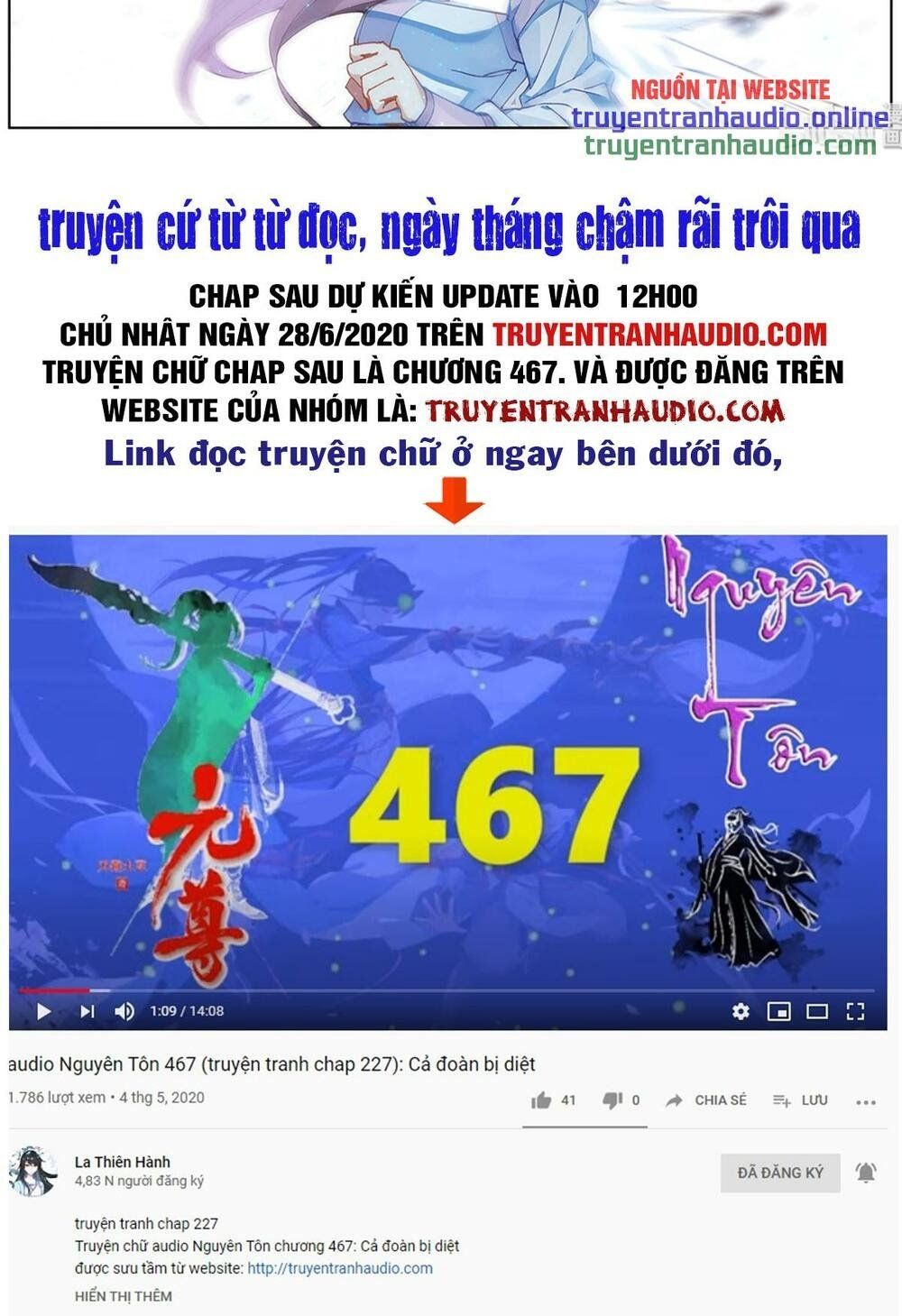 đọc truyện Nguyên Tôn Chương 227 ảnh 8 tại Thiên Thai Truyện