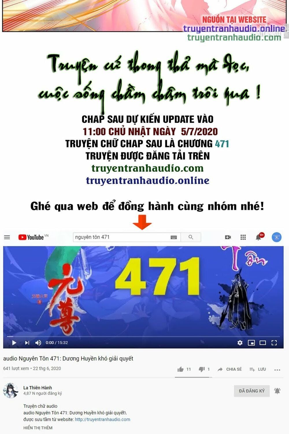 đọc truyện Nguyên Tôn Chương 229 ảnh 9 tại Thiên Thai Truyện