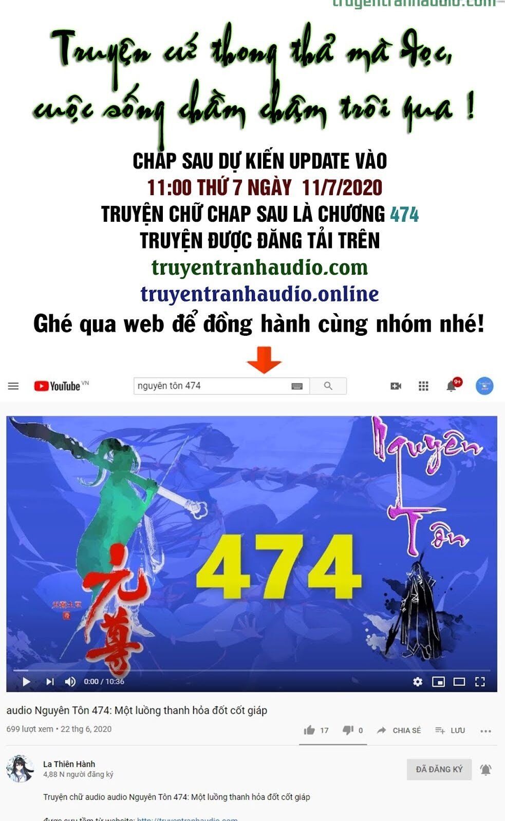 đọc truyện Nguyên Tôn Chương 230.5 ảnh 11 tại Thiên Thai Truyện