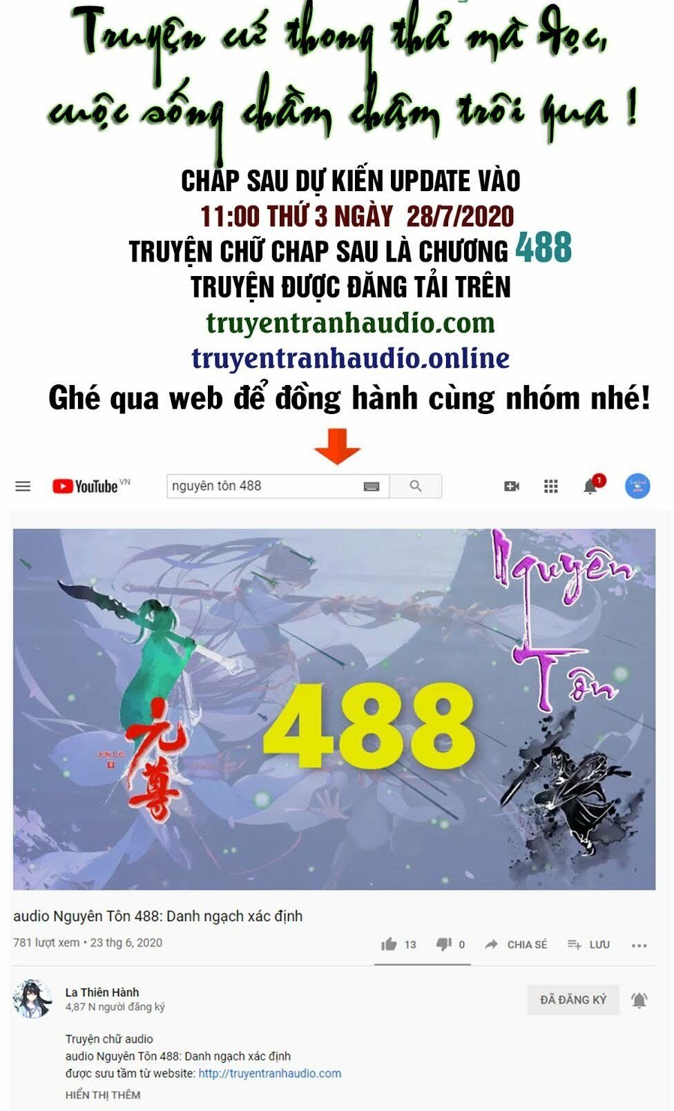 đọc truyện Nguyên Tôn Chương 235.5 ảnh 10 tại Thiên Thai Truyện