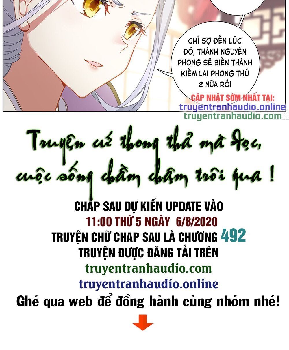 đọc truyện Nguyên Tôn Chương 238 ảnh 8 tại Truyện Dạ Ký