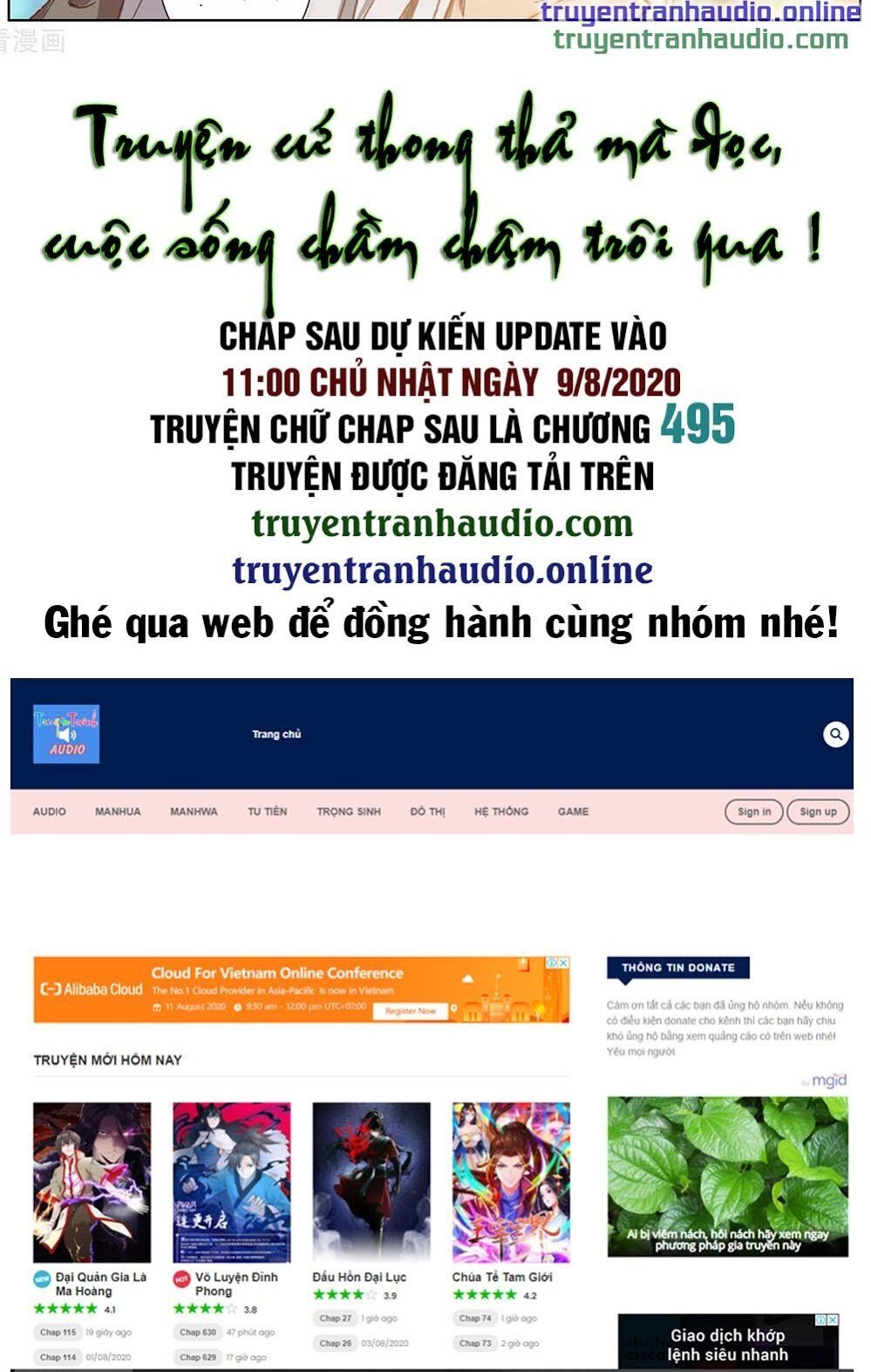 đọc truyện Nguyên Tôn Chương 239 ảnh 8 tại Thiên Thai Truyện