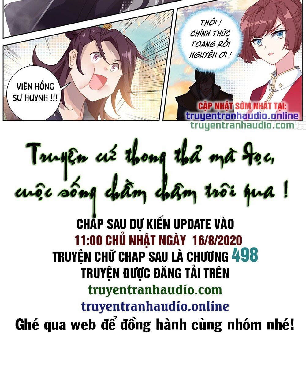 đọc truyện Nguyên Tôn Chương 241 ảnh 8 tại Thiên Thai Truyện