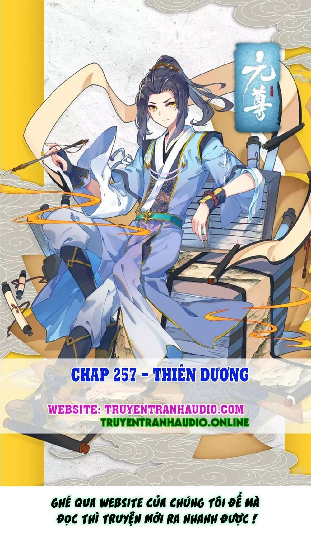 đọc truyện Nguyên Tôn Chương 257 ảnh 2 tại Thiên Thai Truyện