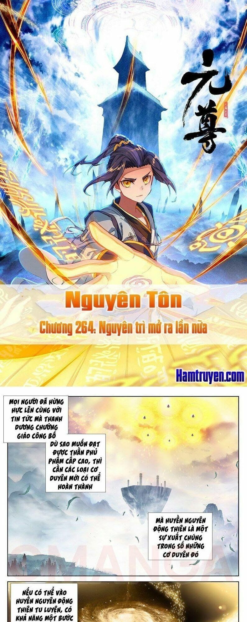 đọc truyện Nguyên Tôn Chương 264 ảnh 2 tại Truyện Dạ Ký
