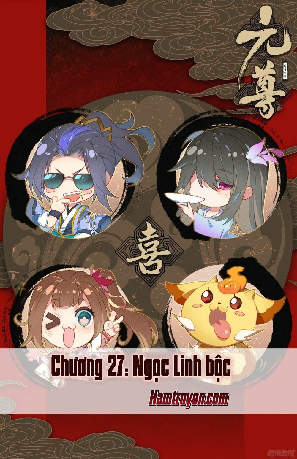 đọc truyện Nguyên Tôn Chương 27 ảnh 2 tại Thiên Thai Truyện