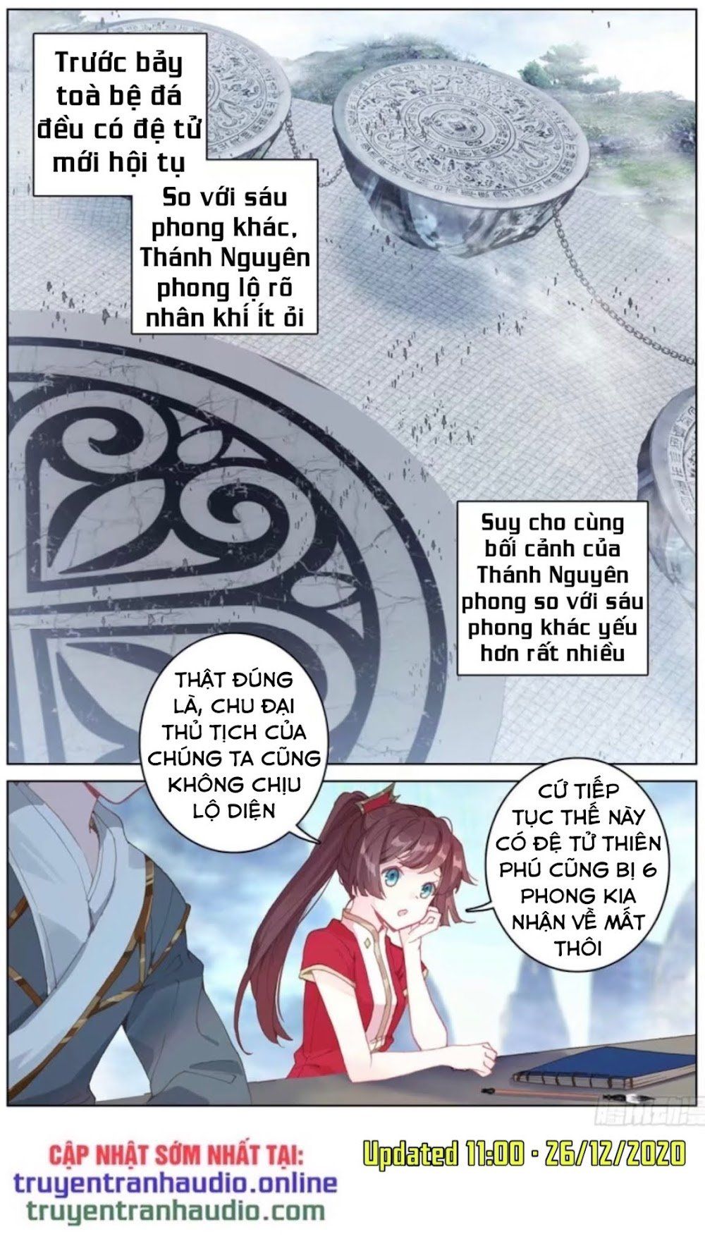 đọc truyện Nguyên Tôn Chương 280 ảnh 3 tại Thiên Thai Truyện