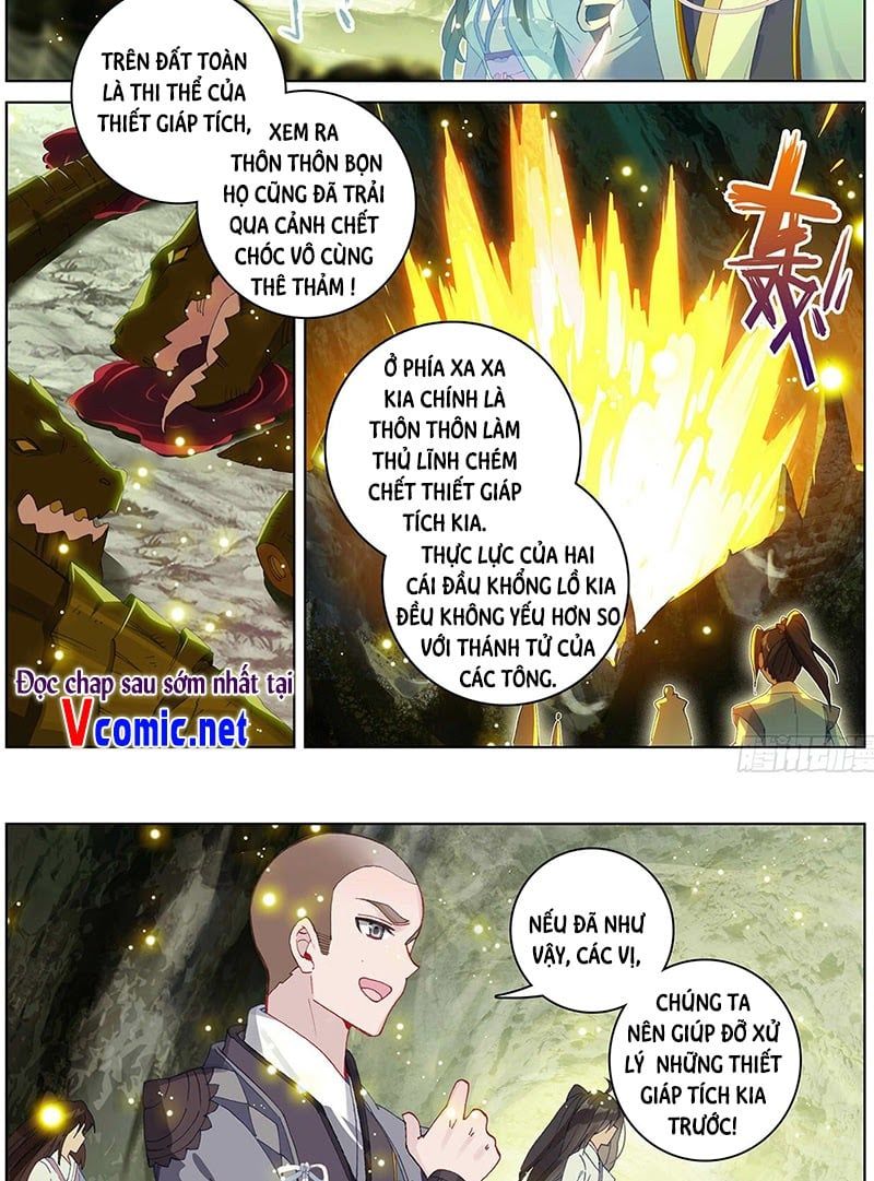 đọc truyện Nguyên Tôn Chương 306.5 ảnh 5 tại Thiên Thai Truyện