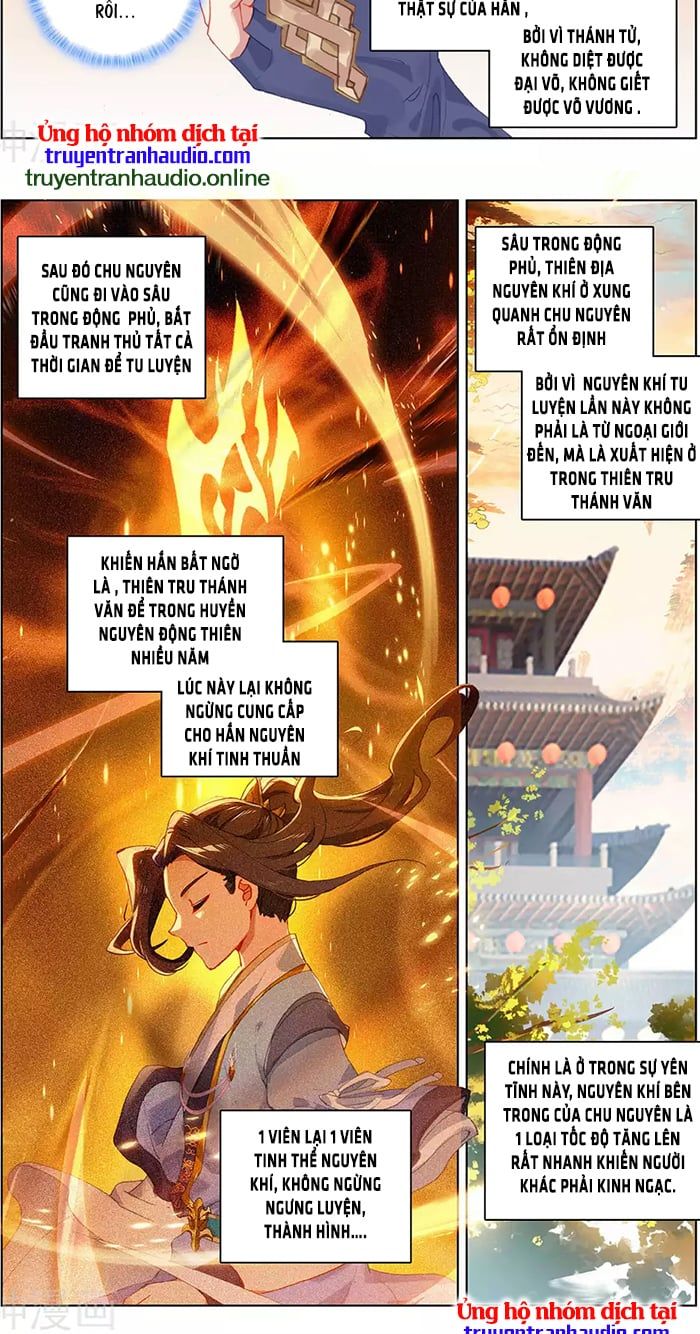 đọc truyện Nguyên Tôn Chương 319.5 ảnh 8 tại Truyện Dạ Ký