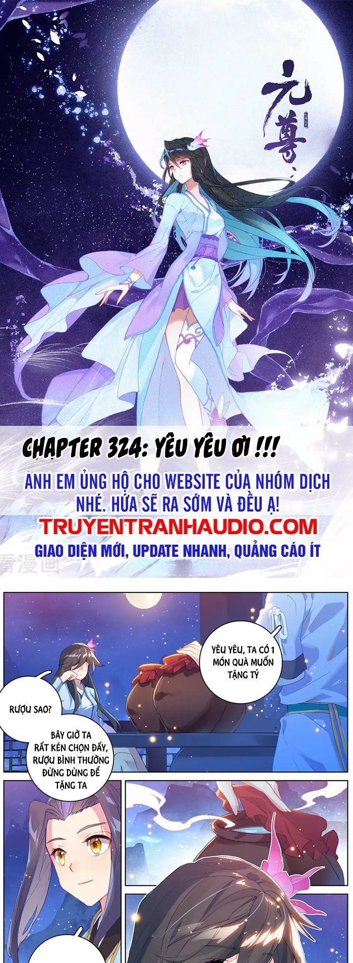 đọc truyện Nguyên Tôn Chương 324 ảnh 2 tại Thiên Thai Truyện