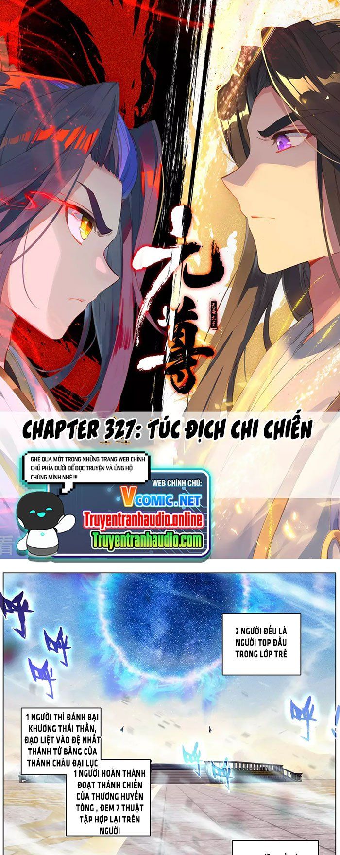 đọc truyện Nguyên Tôn Chương 327 ảnh 2 tại Truyện Dạ Ký