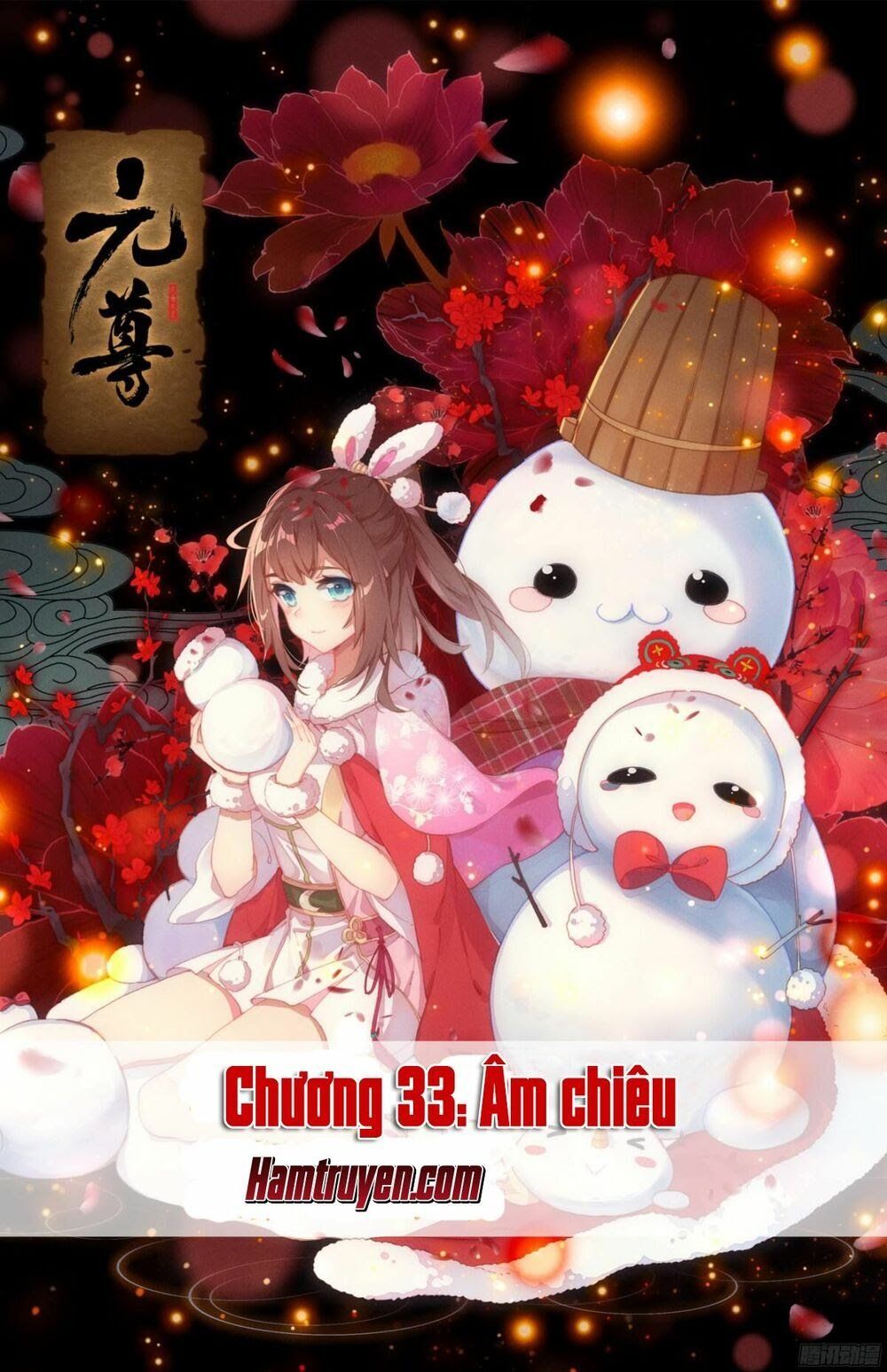 đọc truyện Nguyên Tôn Chương 33 ảnh 2 tại Truyện Dạ Ký