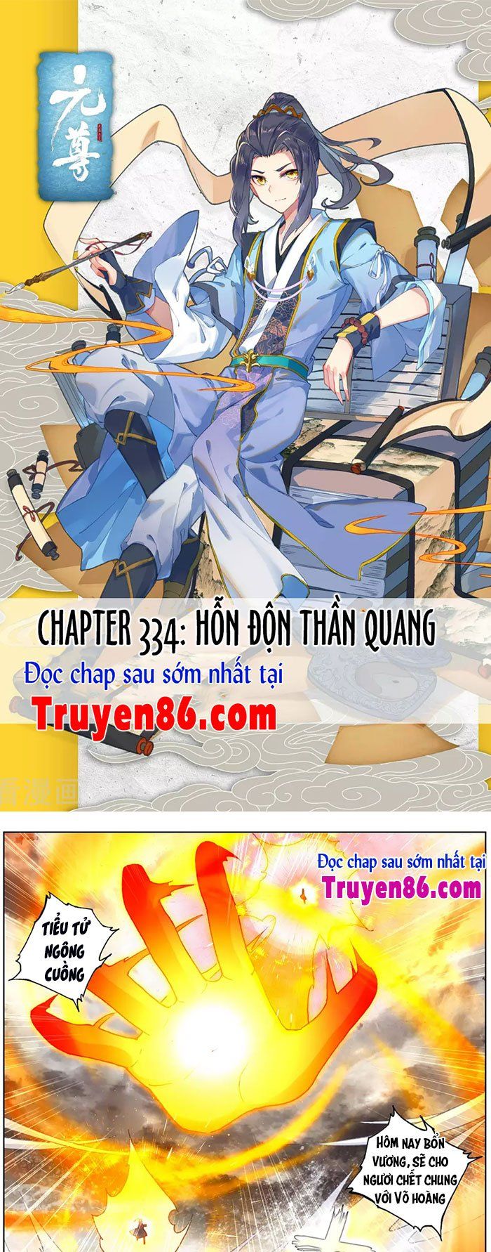 đọc truyện Nguyên Tôn Chương 334 ảnh 2 tại Truyện Dạ Ký