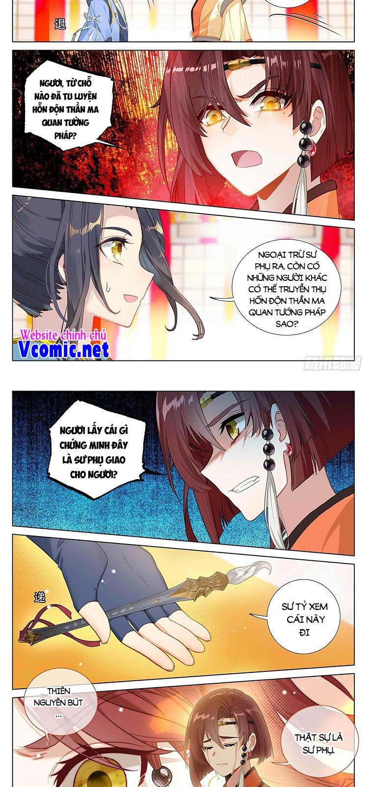 đọc truyện Nguyên Tôn Chương 399 ảnh 6 tại Thiên Thai Truyện