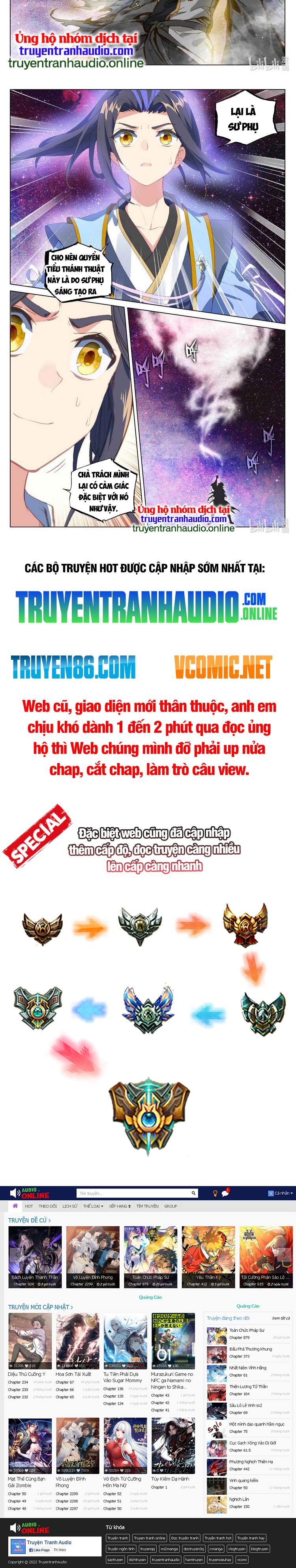 đọc truyện Nguyên Tôn Chương 500 ảnh 4 tại Thiên Thai Truyện