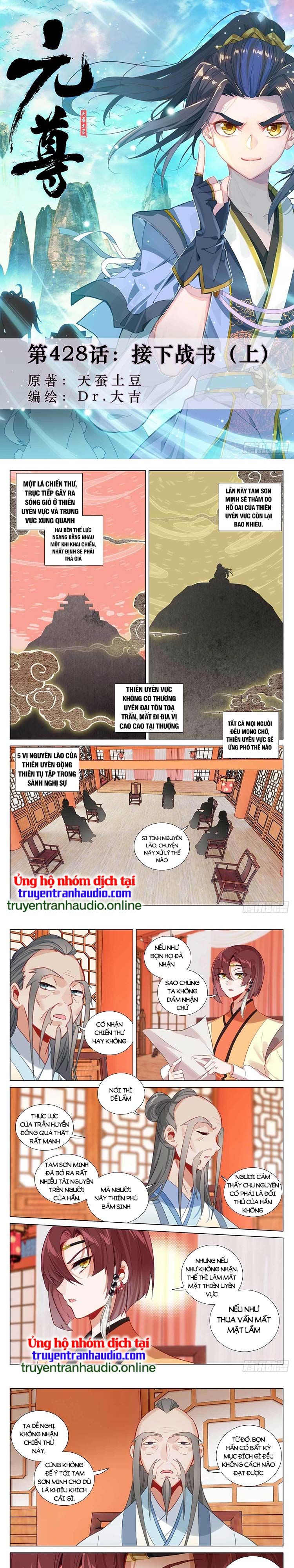 đọc truyện Nguyên Tôn Chương 504 ảnh 2 tại Thiên Thai Truyện