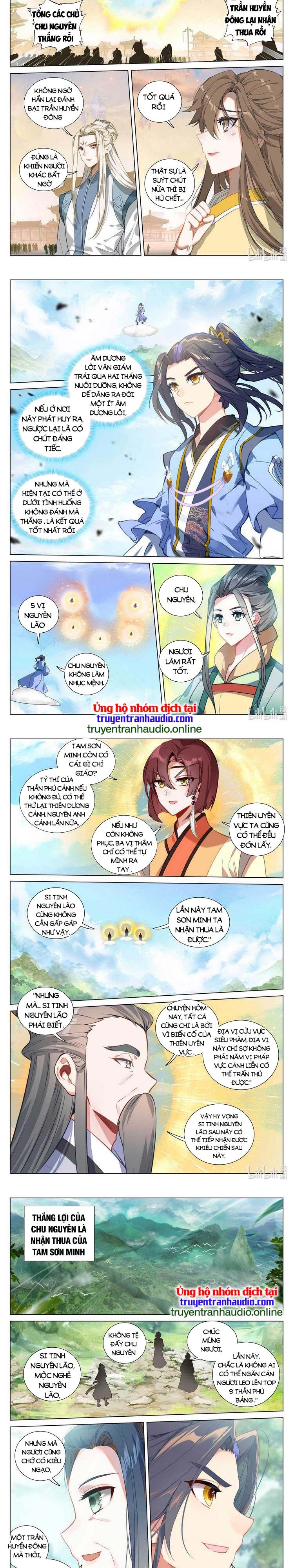 đọc truyện Nguyên Tôn Chương 512 ảnh 3 tại Truyện Dạ Ký
