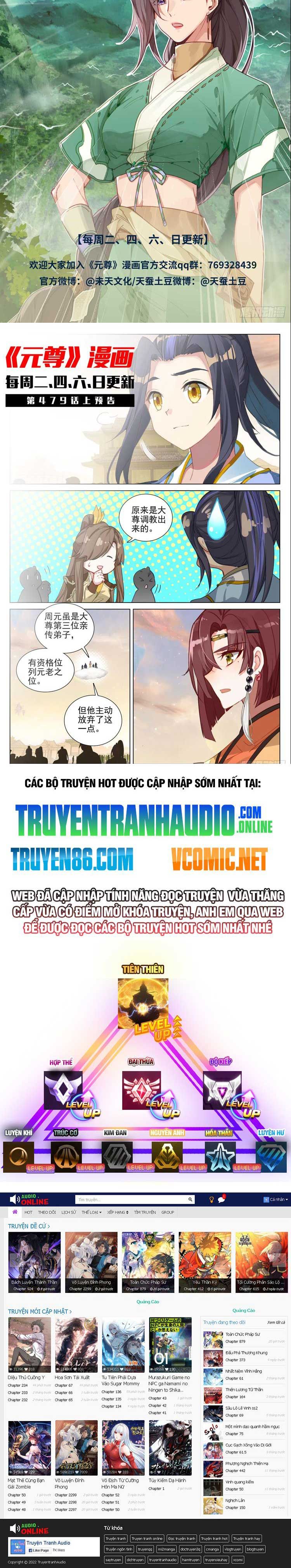 đọc truyện Nguyên Tôn Chương 605 ảnh 5 tại Thiên Thai Truyện