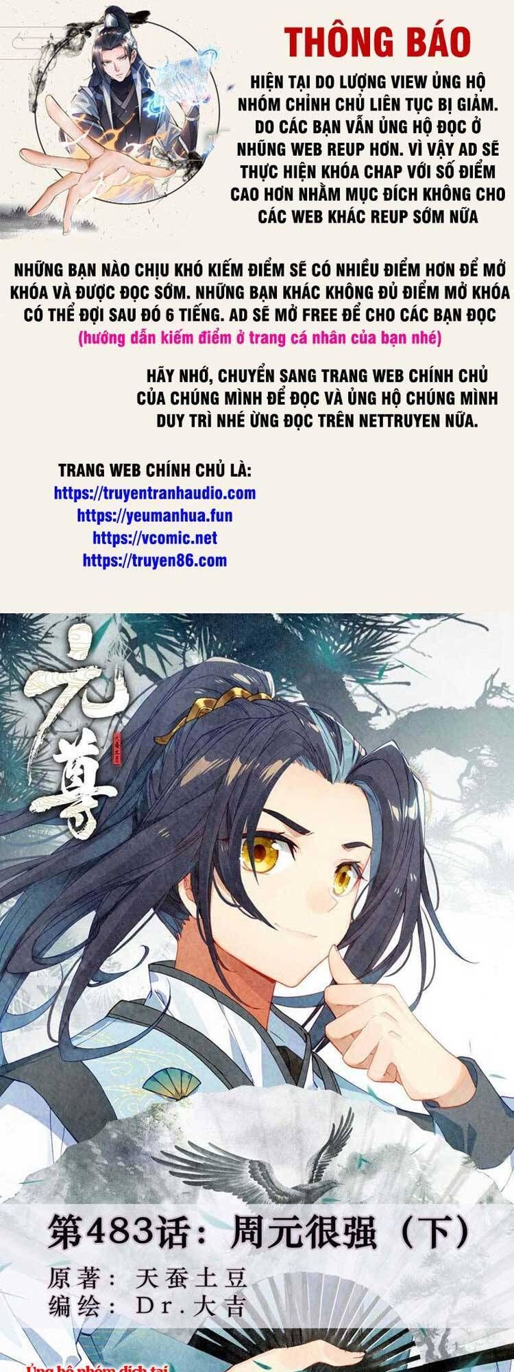 đọc truyện Nguyên Tôn Chương 615 ảnh 2 tại Truyện Dạ Ký