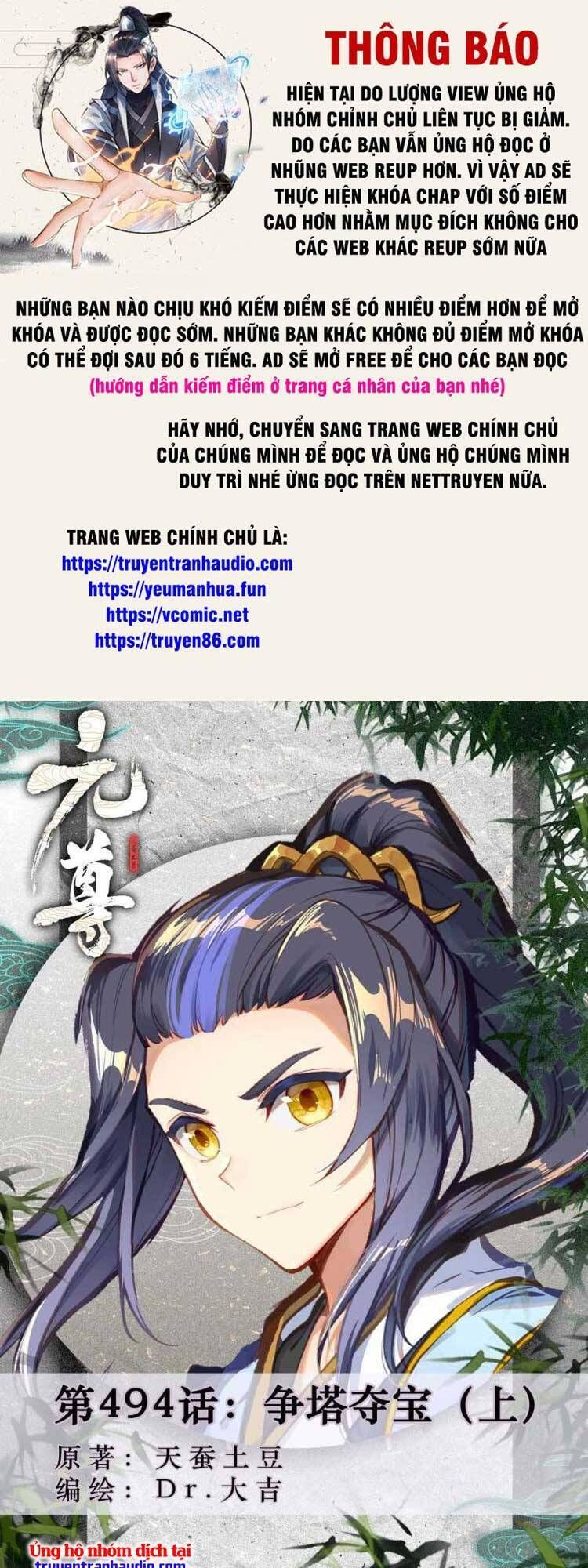 đọc truyện Nguyên Tôn Chương 636 ảnh 2 tại Thiên Thai Truyện