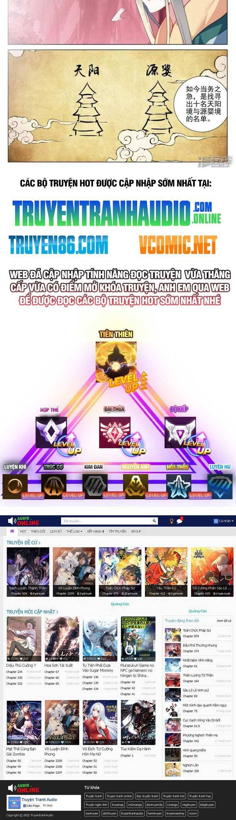 đọc truyện Nguyên Tôn Chương 636 ảnh 8 tại Thiên Thai Truyện