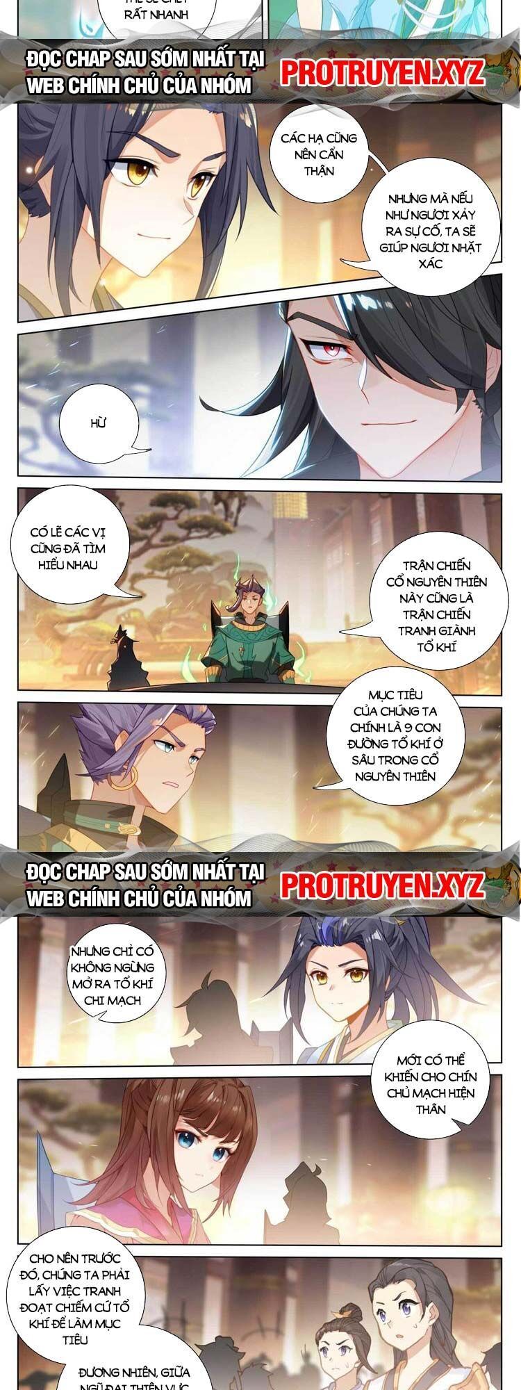 đọc truyện Nguyên Tôn Chương 674 ảnh 4 tại Thiên Thai Truyện