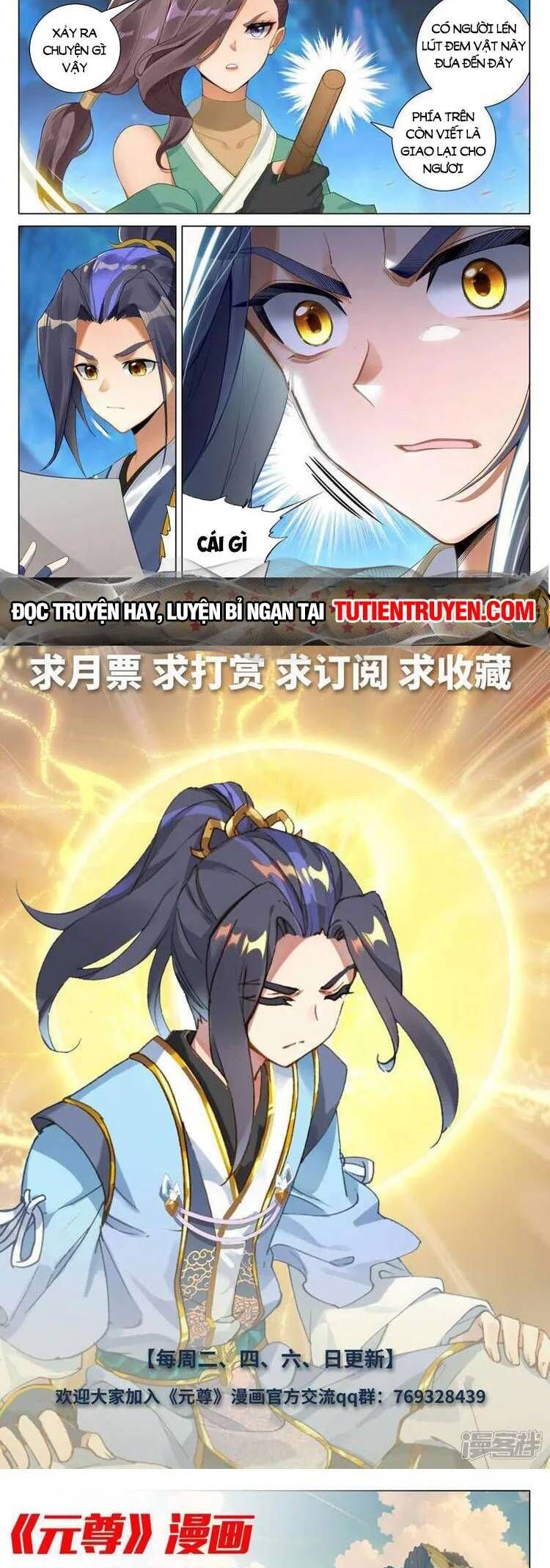 đọc truyện Nguyên Tôn Chương 689 ảnh 6 tại Thiên Thai Truyện