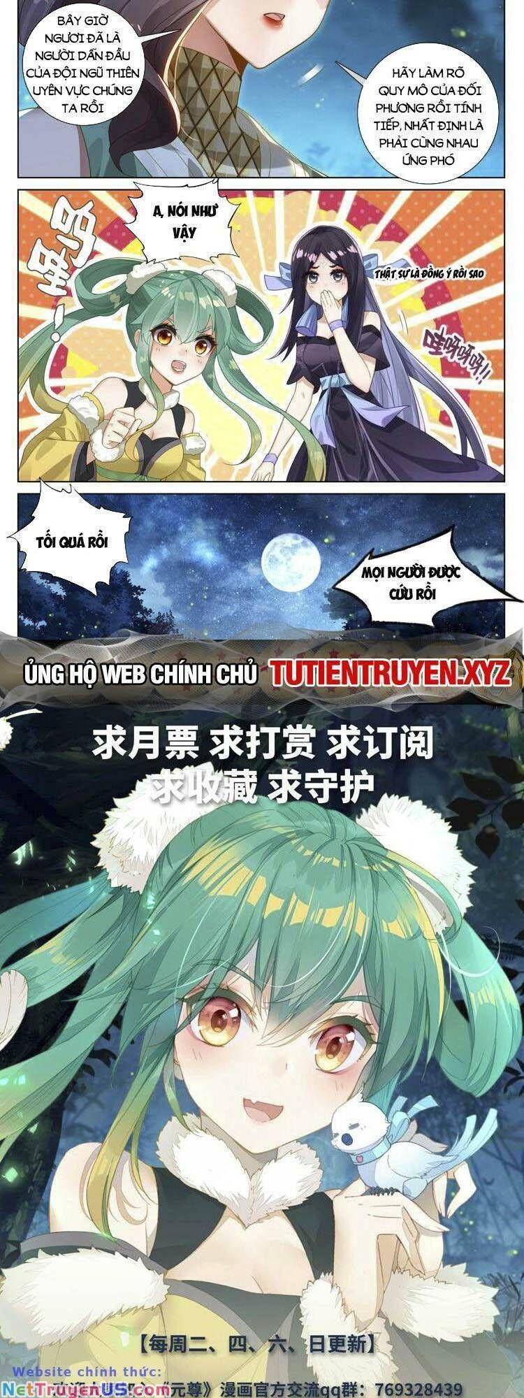 đọc truyện Nguyên Tôn Chương 705 ảnh 7 tại Thiên Thai Truyện