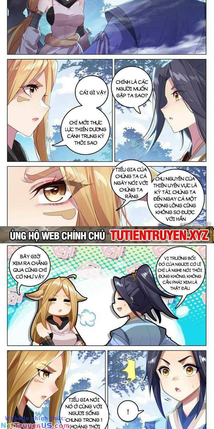 đọc truyện Nguyên Tôn Chương 721 ảnh 5 tại Truyện Dạ Ký