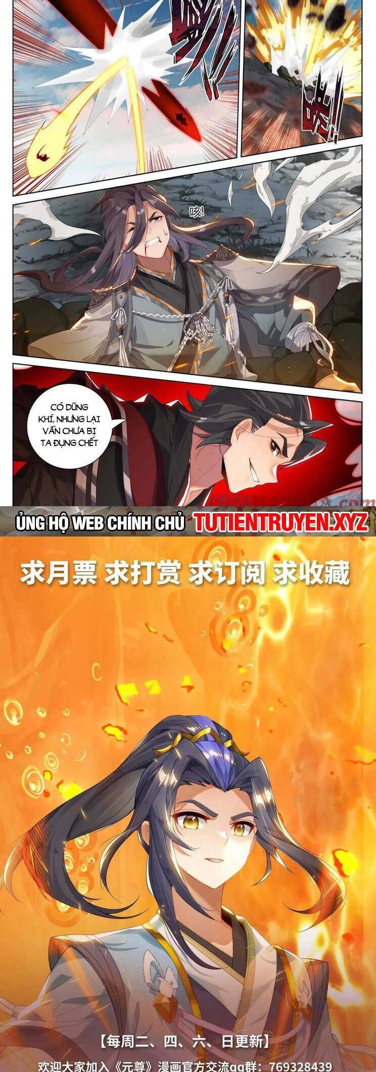 đọc truyện Nguyên Tôn Chương 728 ảnh 6 tại Thiên Thai Truyện