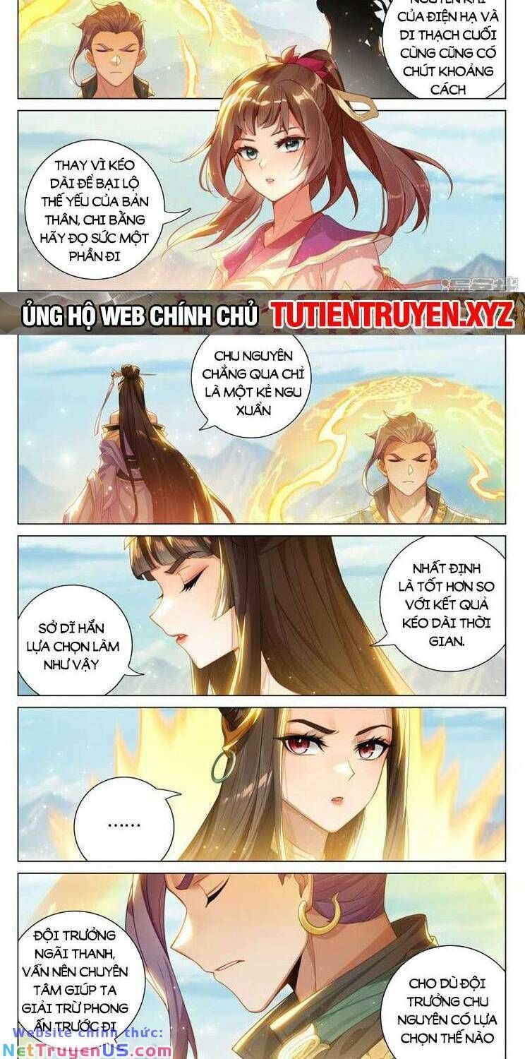 đọc truyện Nguyên Tôn Chương 731 ảnh 5 tại Truyện Dạ Ký