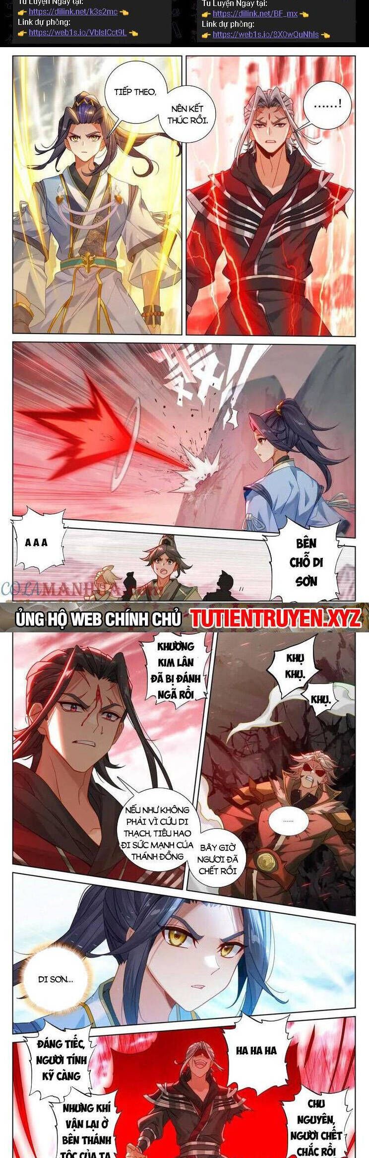 đọc truyện Nguyên Tôn Chương 734 ảnh 3 tại Truyện Dạ Ký