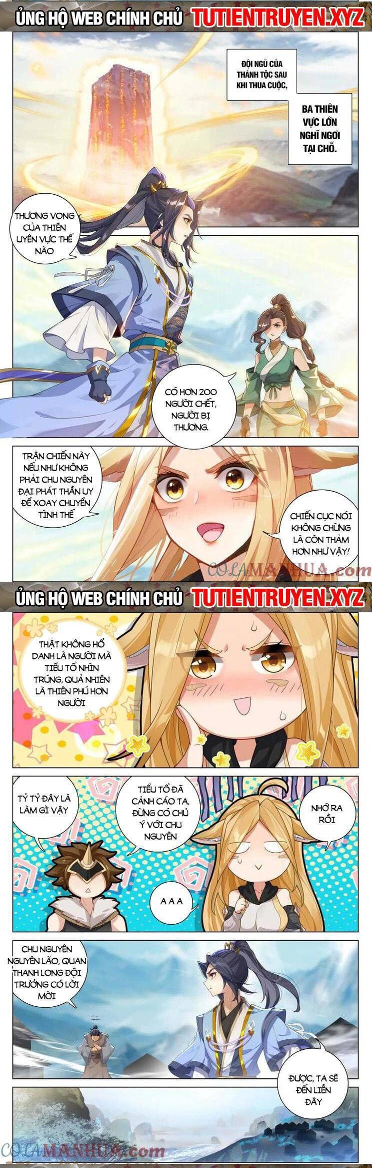 đọc truyện Nguyên Tôn Chương 735 ảnh 5 tại Thiên Thai Truyện