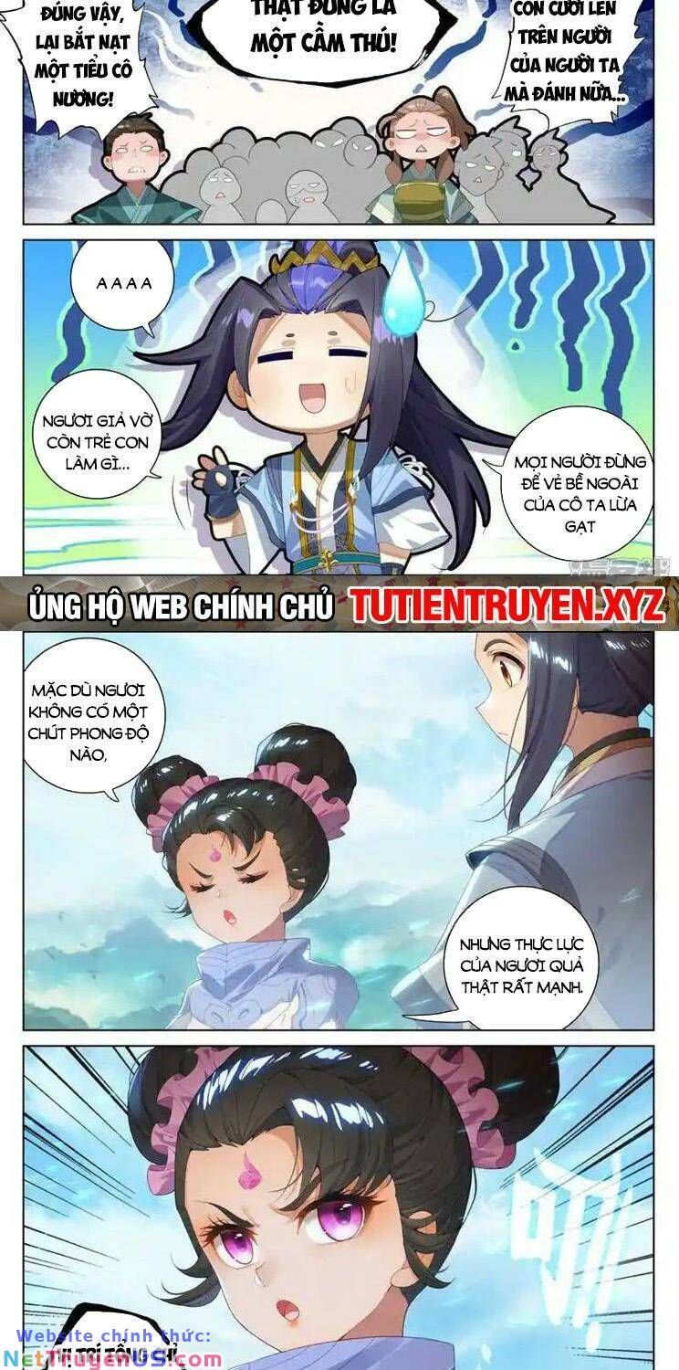 đọc truyện Nguyên Tôn Chương 743 ảnh 4 tại Truyện Dạ Ký
