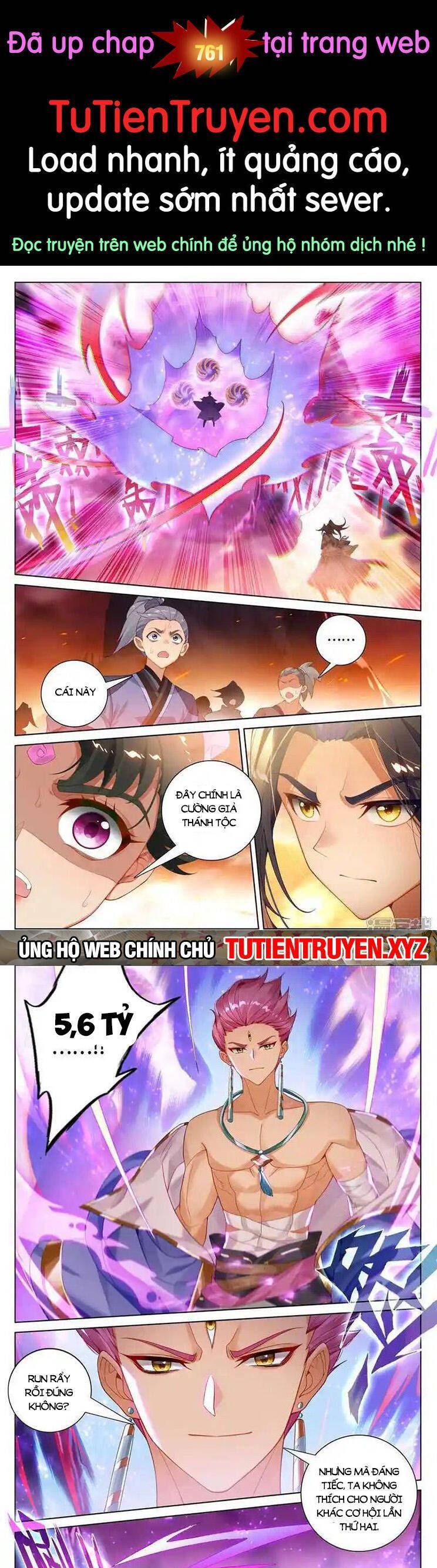 đọc truyện Nguyên Tôn Chương 760 ảnh 2 tại Thiên Thai Truyện