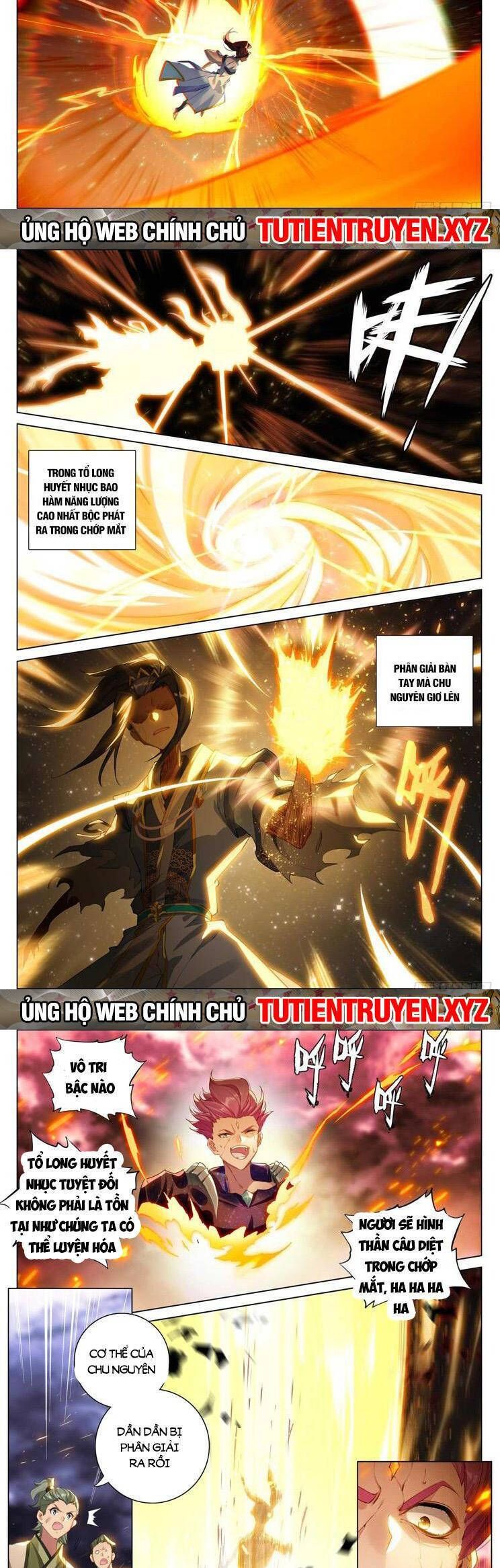 đọc truyện Nguyên Tôn Chương 765 ảnh 5 tại Giả Dược