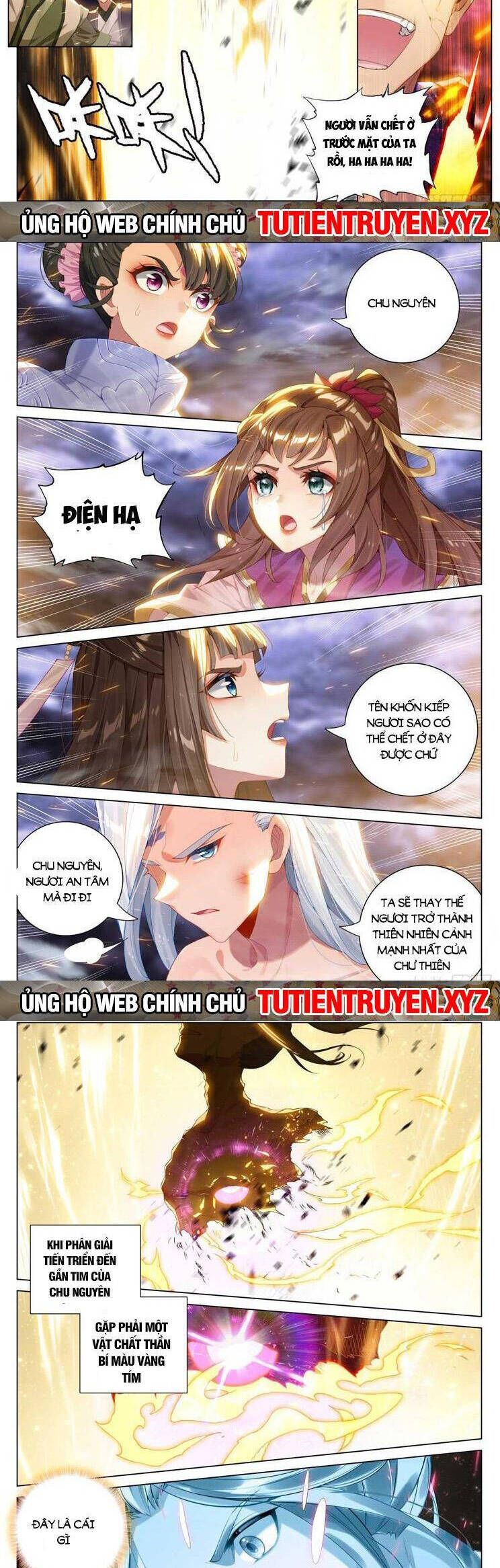 đọc truyện Nguyên Tôn Chương 765 ảnh 6 tại Giả Dược