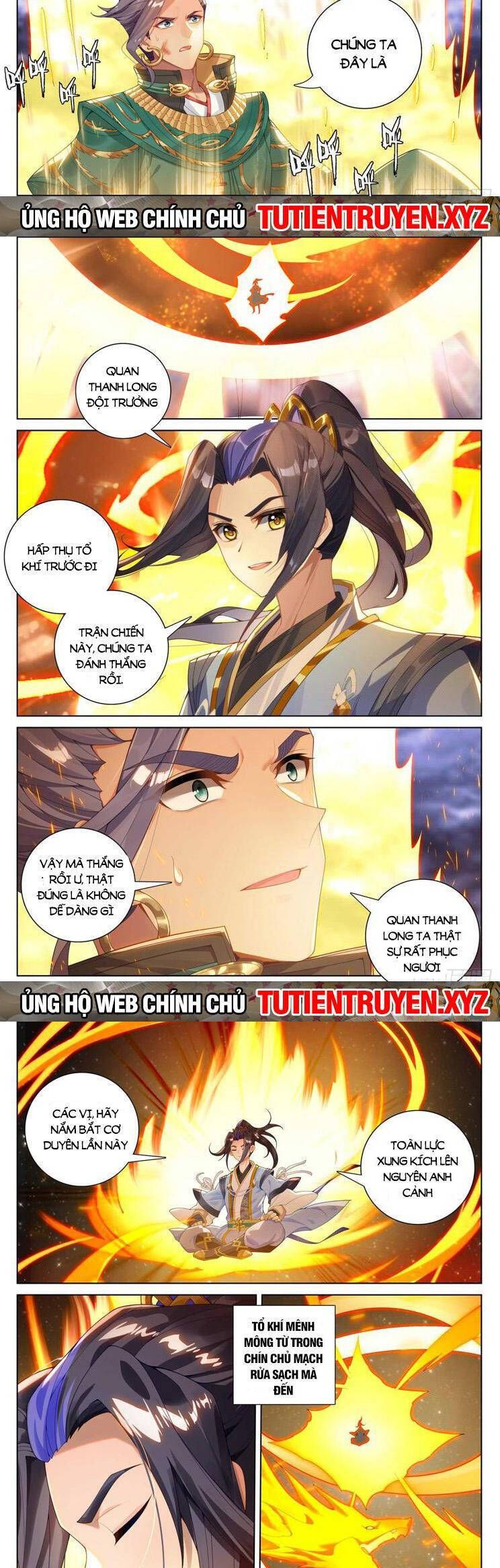 đọc truyện Nguyên Tôn Chương 767 ảnh 5 tại Thiên Thai Truyện