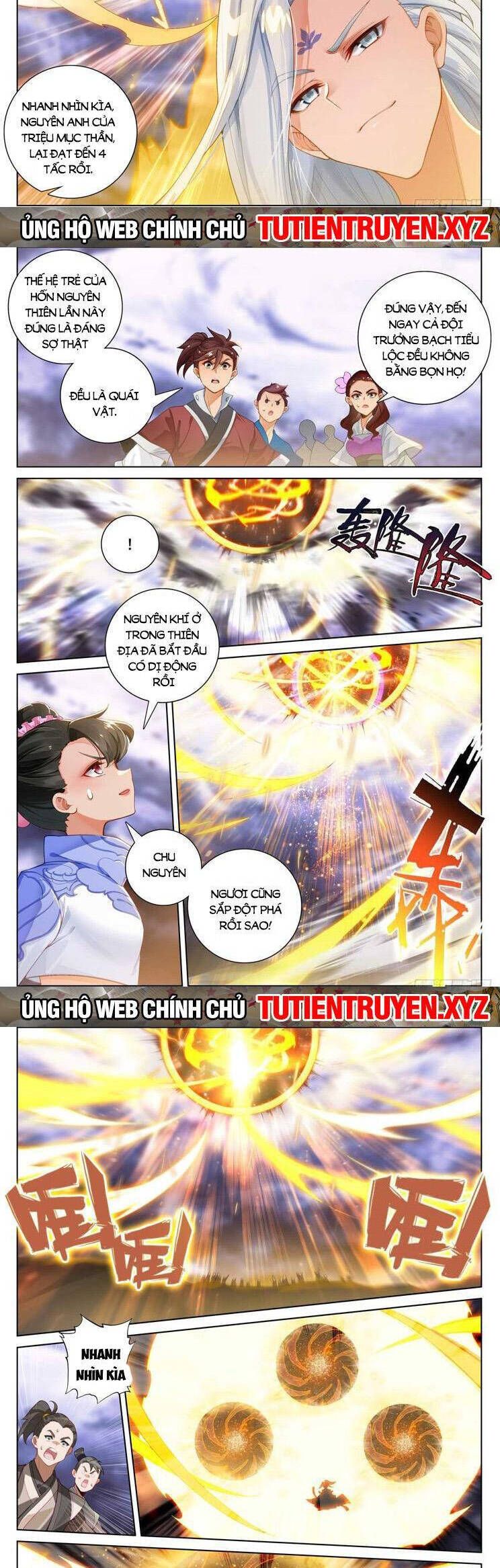 đọc truyện Nguyên Tôn Chương 768 ảnh 4 tại Thiên Thai Truyện